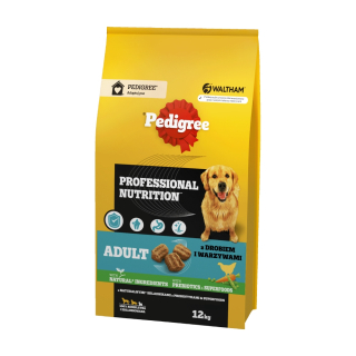 Pedigree suché krmivo hydina 12 kg